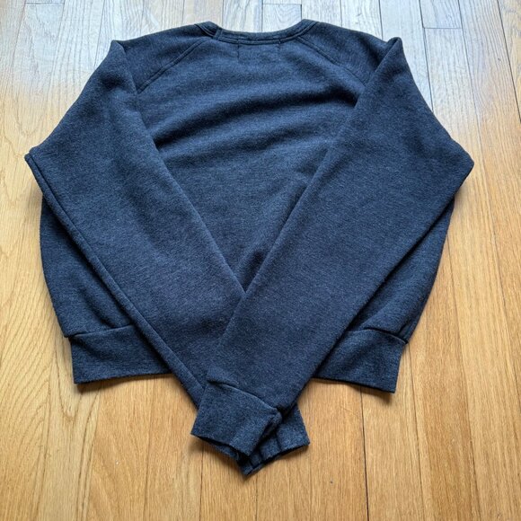 Sol Angeles Size S Charcoal Gray US Open New York City Crewneck Sweatshirt Smal - Picture 9 of 10